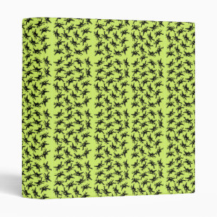 Jesters Lime 3 Ring Binder
