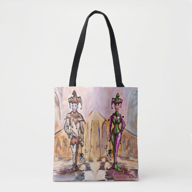 Jesters Tote Bag (Front)