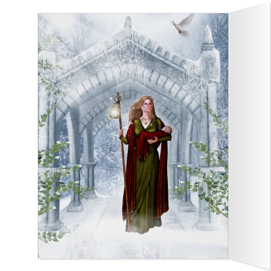 Jesu Child Is Born (Inside (Left))