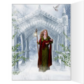 Jesu Child Is Born Cards (Inside (Left))