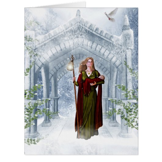 Jesu Child Is Born Cards (Front)