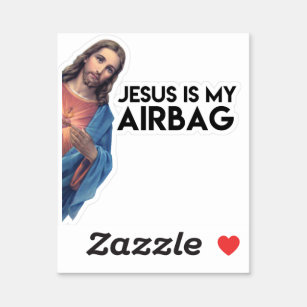 Jesuis is my Airbag Sticker