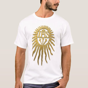 Jesuit IHS Monogram T-Shirt