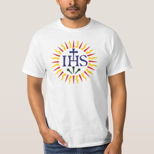 Jesuit IHS Shirt | Zazzle.com