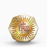 Jesuit Seal Award<br><div class="desc">Contemporary design inspired by the Jesuit logo</div>