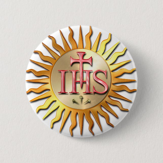 Jesuit Seal Button (Front)