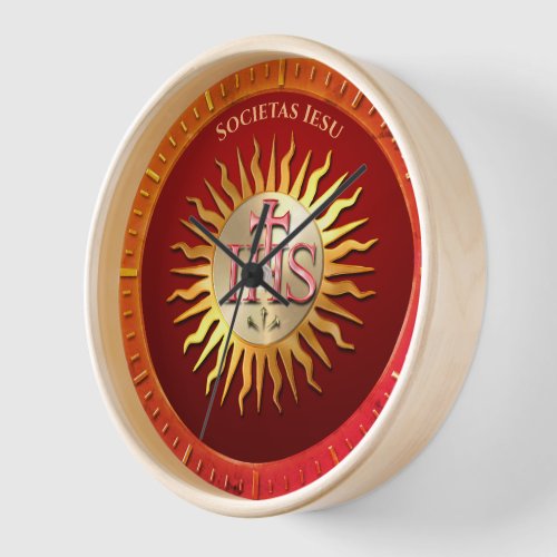 Jesuit Seal Clock