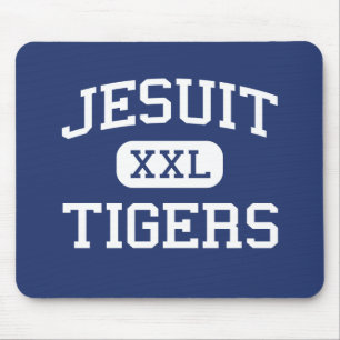 Jesuit - Tigers - High School - Tampa Florida Mouse Pad