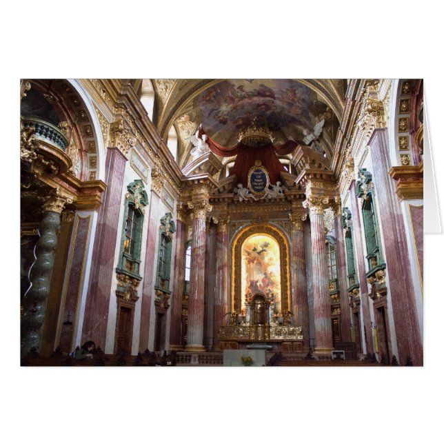 Jesuitenkirche, Wien Cards (Front Horizontal)