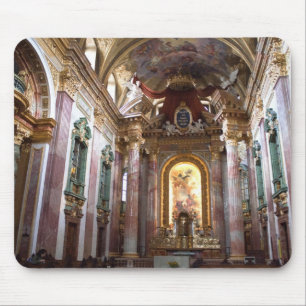 Jesuitenkirche, Wien Mouse Pad