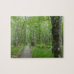 Jesup Path Boardwalk Trail Jigsaw Puzzle