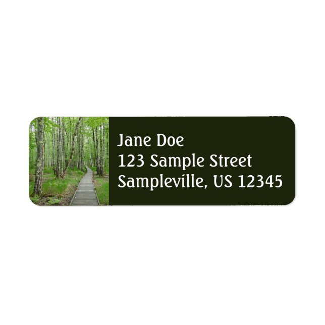 Jesup Path Boardwalk Trail Label (Front)