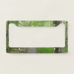 Jesup Path Boardwalk Trail License Plate Frame