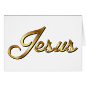 JESUS (Front Horizontal)