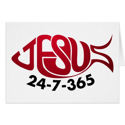 Jesus24-7-365 Cards (Front Horizontal)