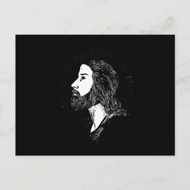 Jesus 1 postcard (Front)