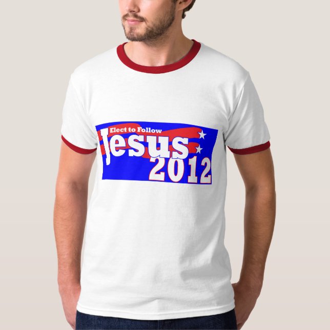 Jesus 2012 T-Shirt (Front)
