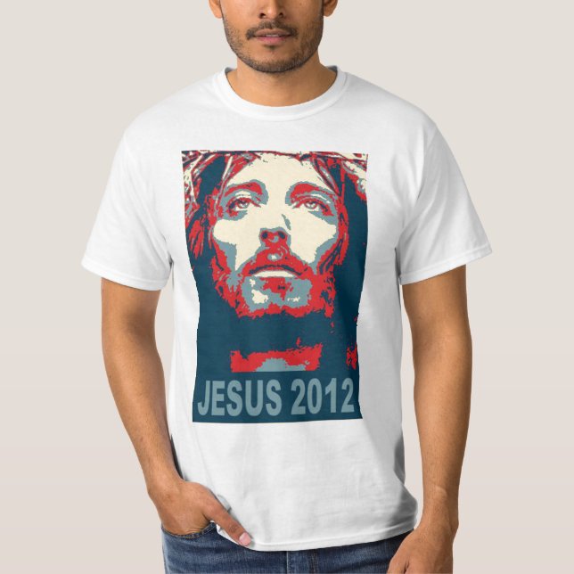 JESUS 2012 T-Shirt (Front)