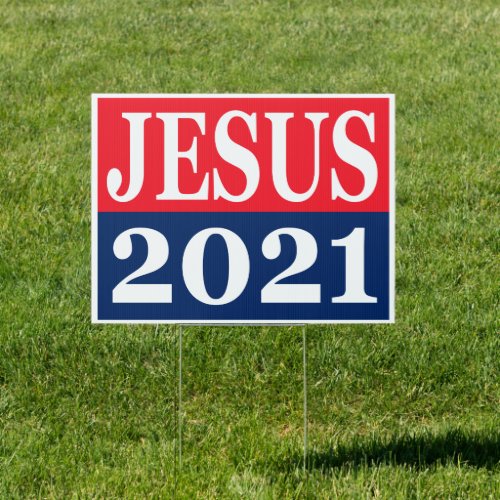 Jesus 2021 sign