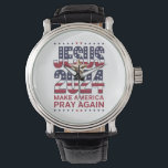 Jesus 2024 Make America Pray Again Watch<br><div class="desc">Jesus 2024 Make America Pray Again</div>