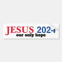 Jesus Hope Sticker - Liberty Maniacs