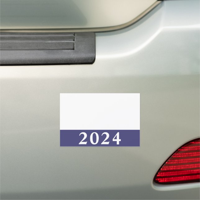 Jesus 2024 Our Only Hope Vote Jesus 2024 Election  Car Magnet (In Situ)