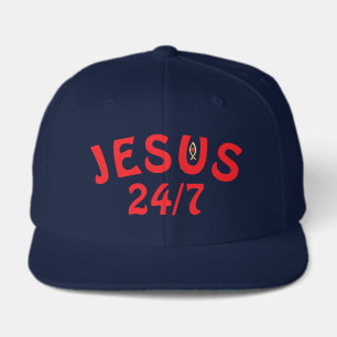 JESUS 24/7 cap