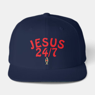 JESUS 24/7 cap
