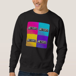 JESUS - 4 Square  Sweatshirt