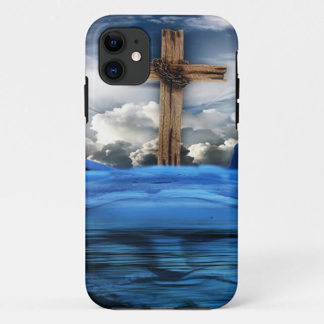 Jesus-717 Case-Mate iPhone Case (Back)
