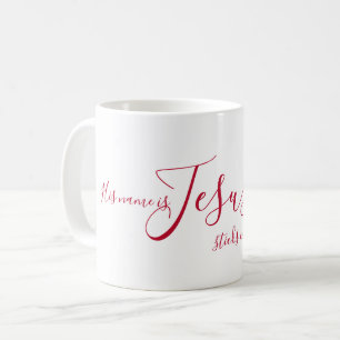 JESUS A Friend That Sticks Closer Than A Brother! Coffee Mug