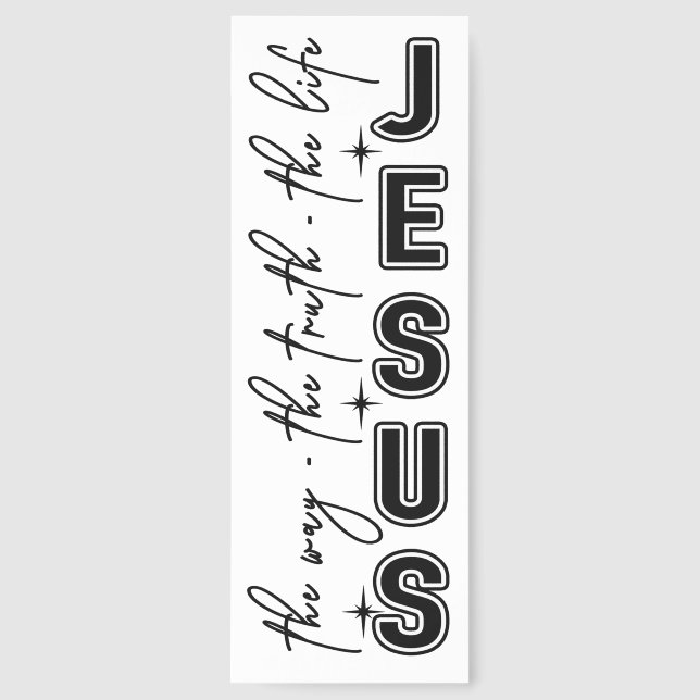 JESUS—A Name Above All Bookmarks (Front)