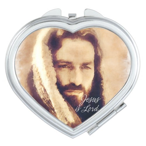 Jesus AA Compact Mirror