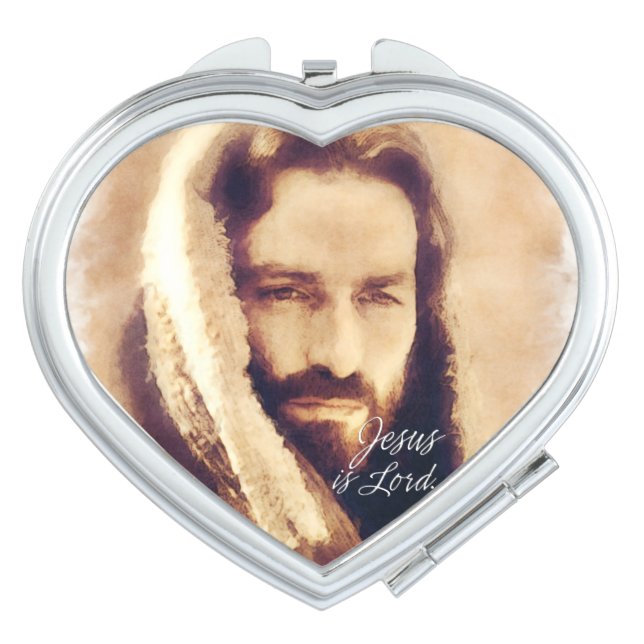 Jesus AA Compact Mirror (Front)