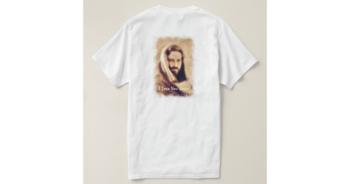 Jesus AA &-Shirt T Shirt | Zazzle