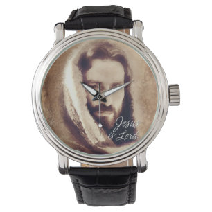 Jesus AA Watch & Numeral Options