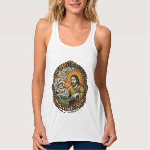Jesus Accidental 100 Color Copies Printer Mistake  Tank Top