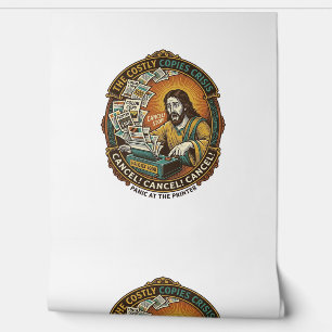 Jesus Accidental 100 Color Copies Printer Mistake  Wallpaper