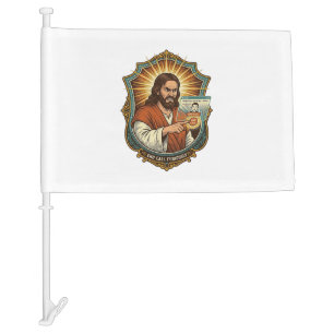 Jesus Accidental Video Call Dial Social Media Pani Car Flag