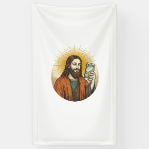 Jesus Accidental Video Instead Of Photo Camera Fai Banner