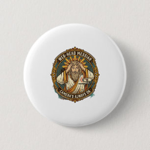 Jesus Accidental Video On Bedhead Morning Meeting Button