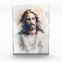Jesus Acrylic Block Christian HomeDécor