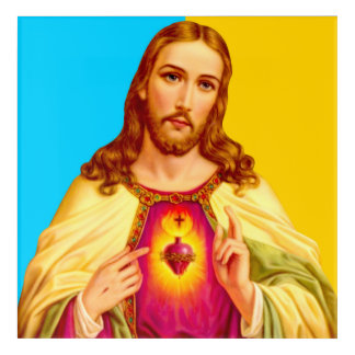 JESUS  ACRYLIC PRINT
