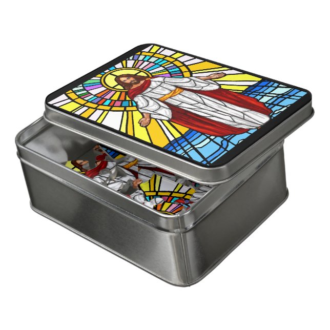 Jesus Acrylic Puzzle (Lid Open)