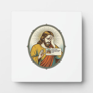Jesus Added To Story Instead Direct Message Social Plaque