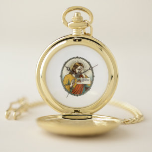 Jesus Added To Story Instead Direct Message Social Pocket Watch
