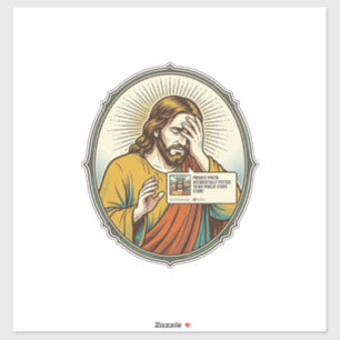 Jesus Added To Story Instead Direct Message Social Sticker