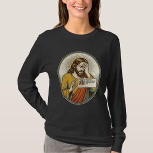 Jesus Added To Story Instead Direct Message Social T-Shirt