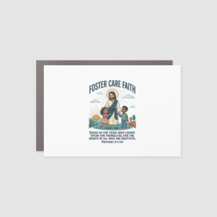 Jesus Adoption Foster Care Graphic Tee Christian A Car Magnet