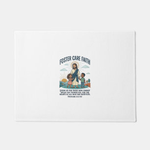 Jesus Adoption Foster Care Graphic Tee Christian A Doormat